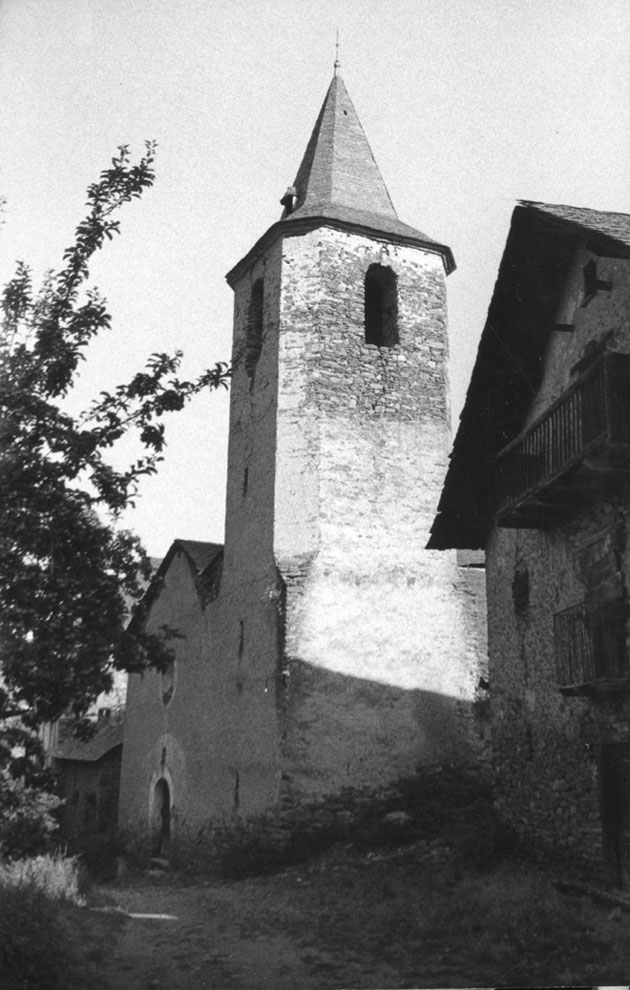 Església parroquial de Sant Miquel.