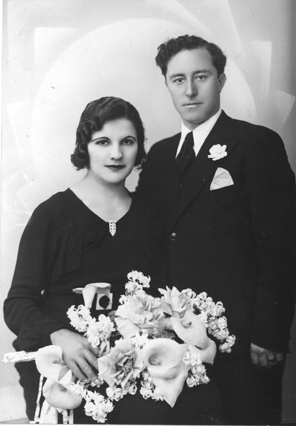 Antonio Cortés i Maria Cortina Juanmartí.