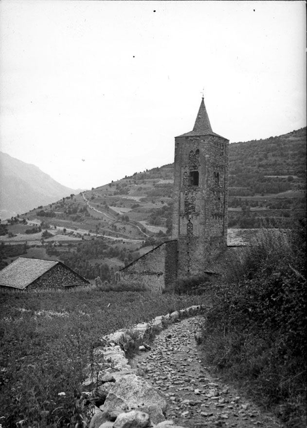 Campanar de l'església dels Sants Just i Pastor.