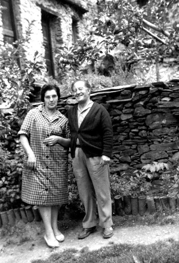 Antonio Cortés i Maria Cortina.