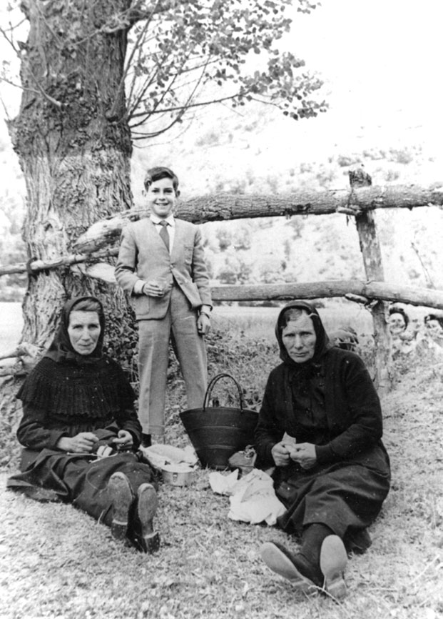 família Batalla a Santa Maria d'Àneu.