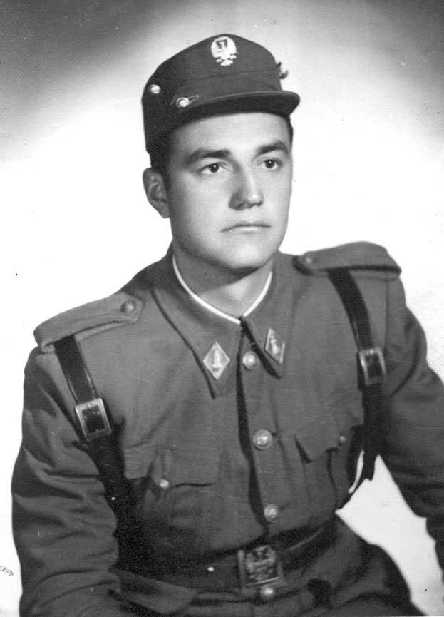 Josep Maria Cortés de militar.