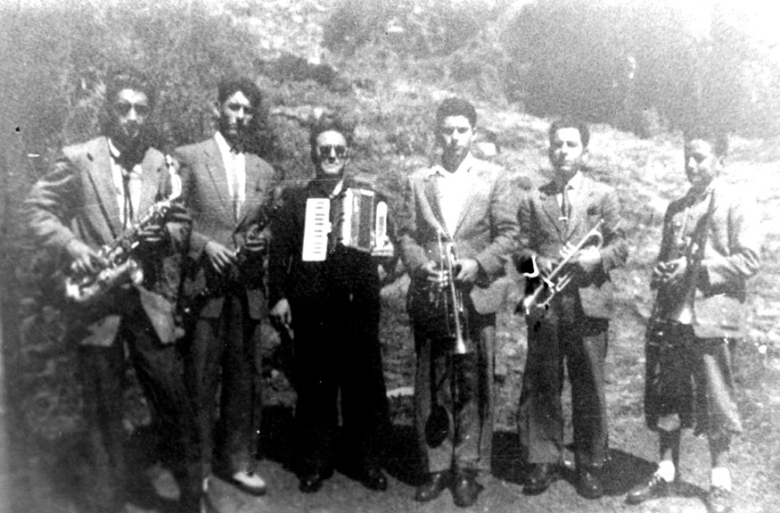 Banda de música.