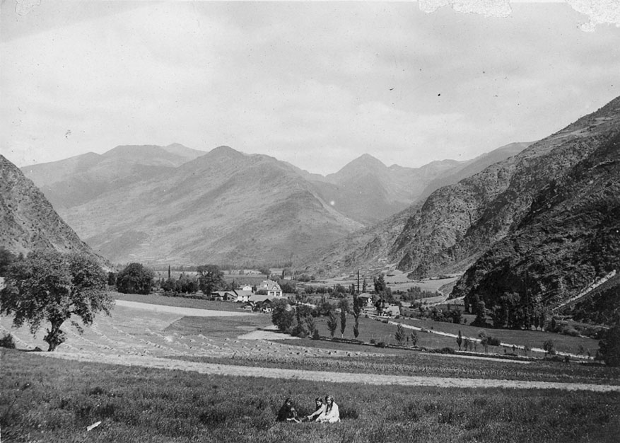 Vista general de la vall.