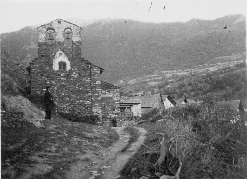 Església parroquial de Sant Jaume.