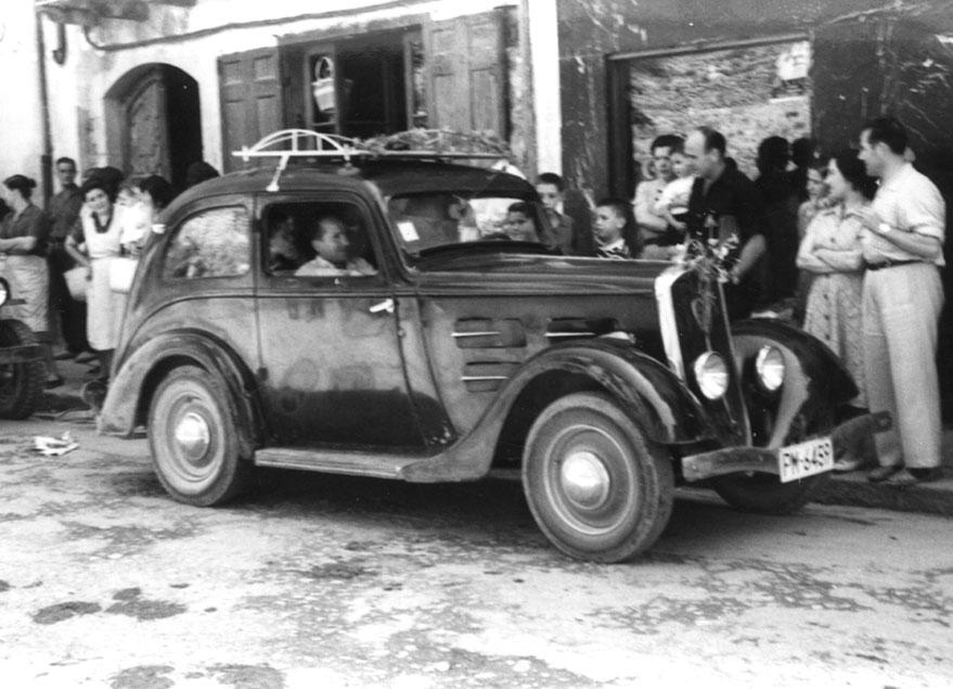 <p>Sant Cristófol, benedicció dels vehicles.</p>