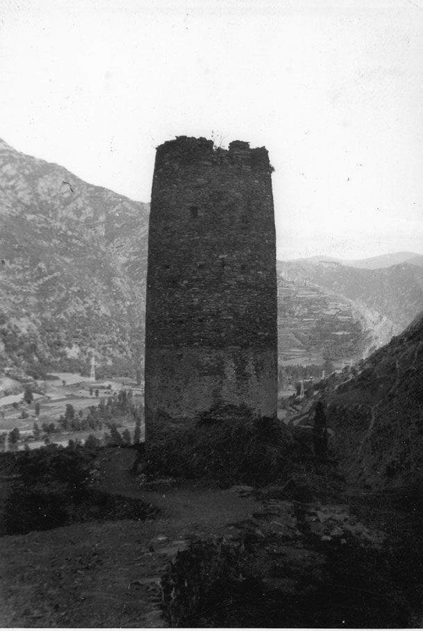 Torre de guaita.