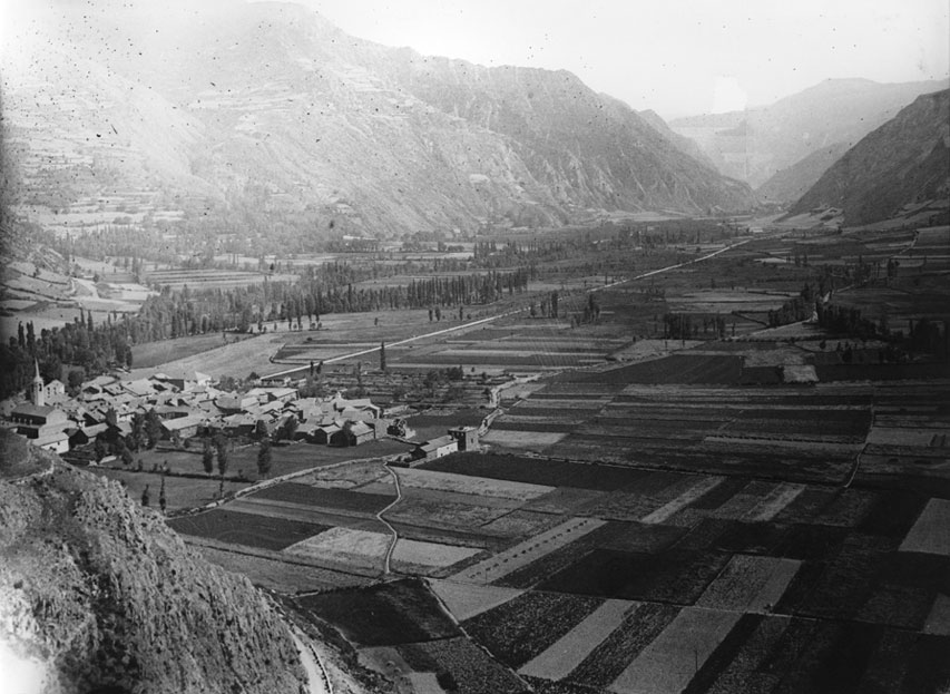 Vista del Pla d'Esterri.