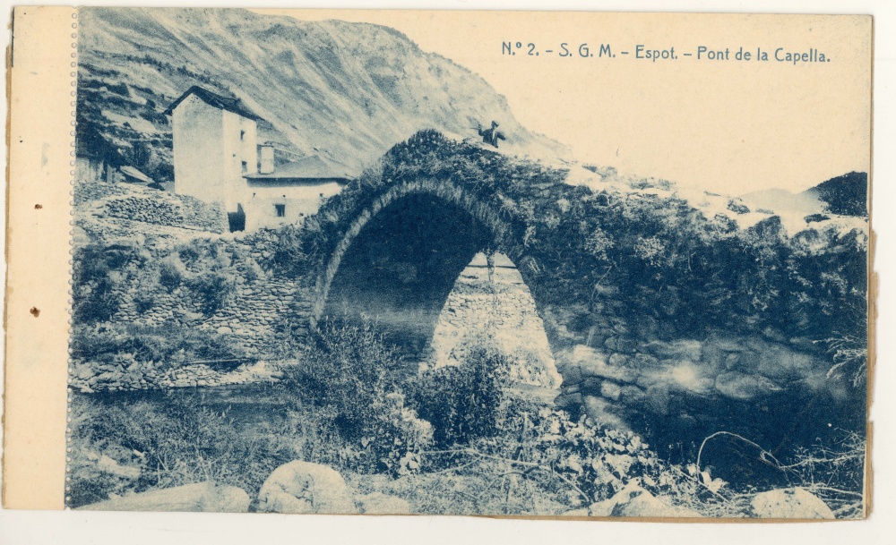 <p>Pont de la Capella</p>