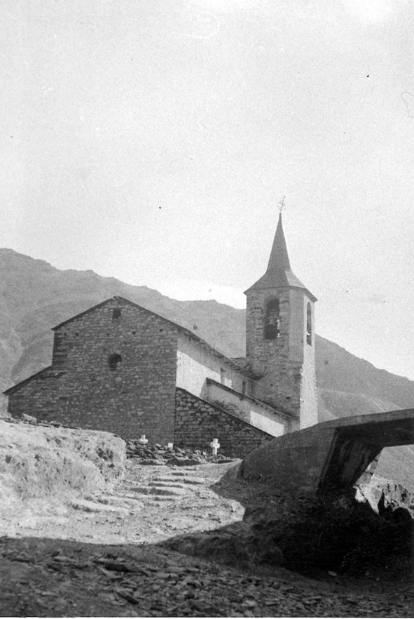 Església parroquial de Sant Andreu.