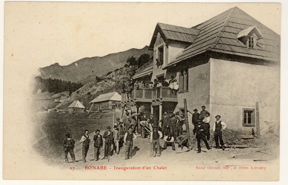 <p>Inauguration d'un Chalet</p>