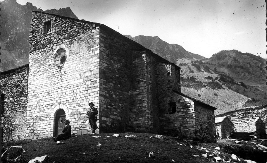 Ermita de la mare de Déu de les Ares. Assegut Josep Campi.