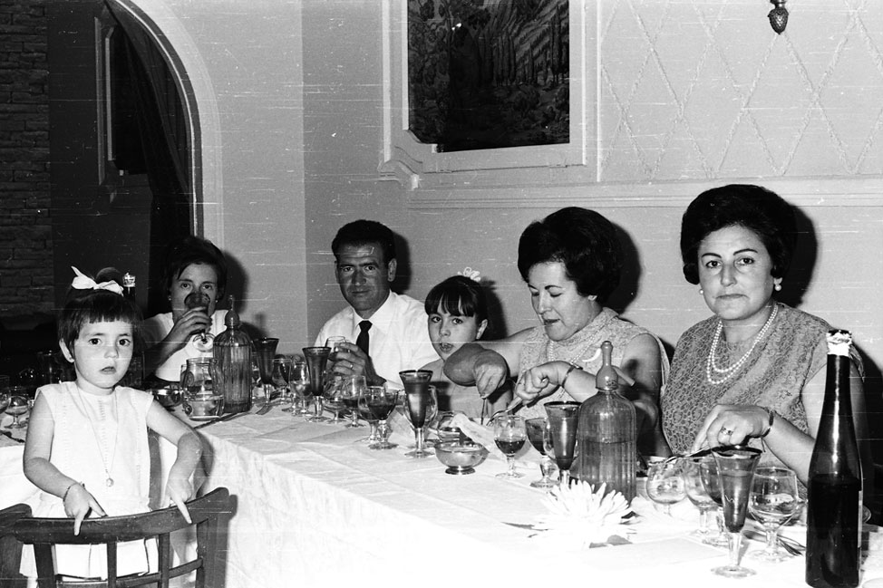 Casament de Ramón Solé i Pilar Roquet.