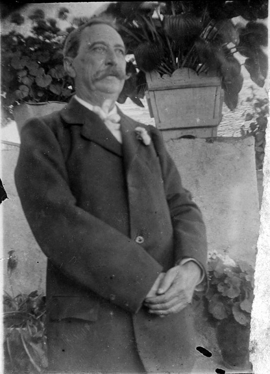 Josep Campi Martí a Casa Corbera.