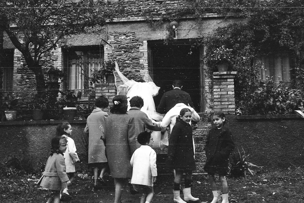 Casament de Jordi Bardella i Carme de Castellarnau.