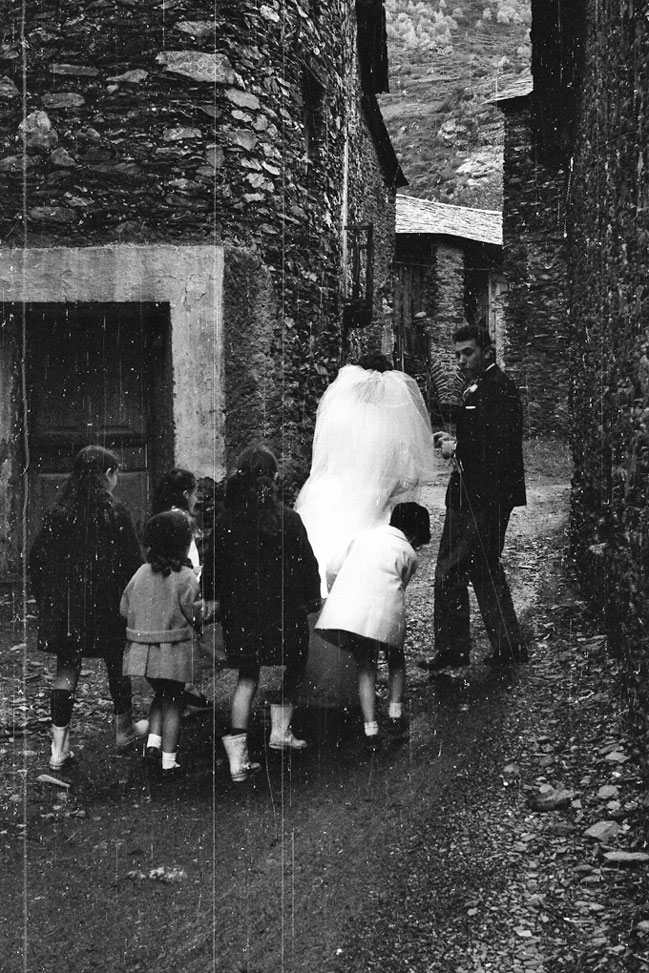 Casament de Jordi Bardella i Carme de Castellarnau.