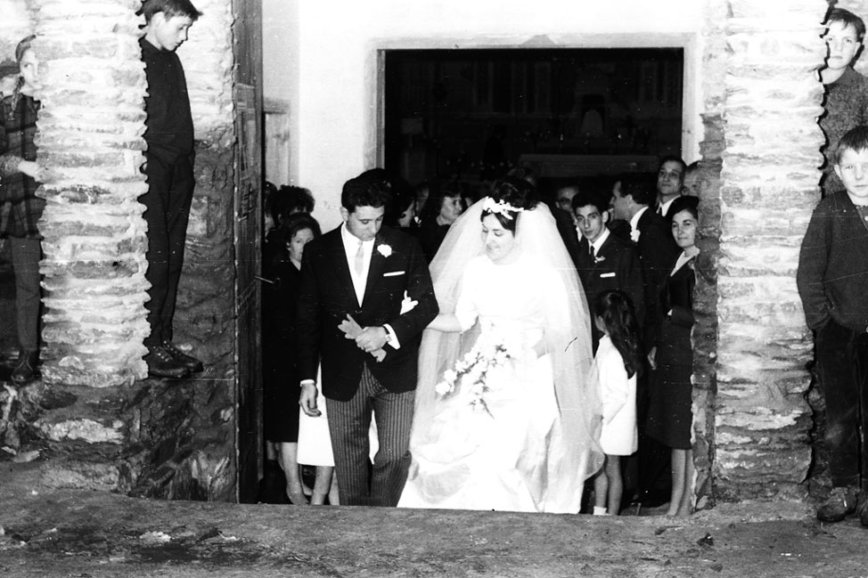 Casament de Jordi Bardella i Carme de Castellarnau.