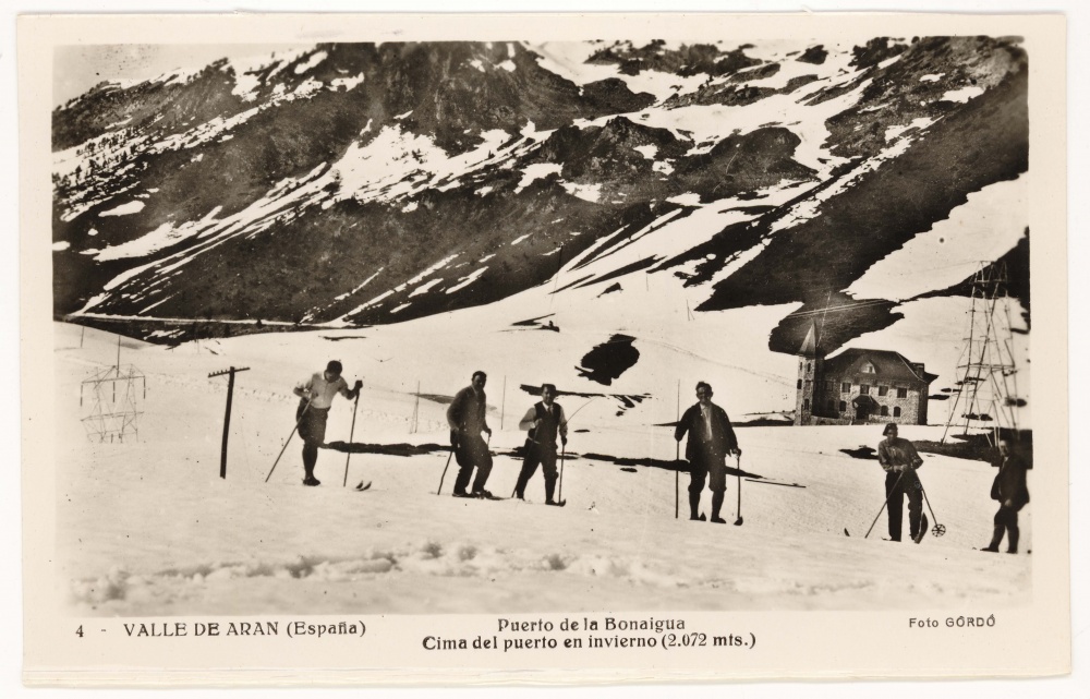 <p>Puerto de la Bonaigua. Cima del puerto en invierno (2072 mts)</p>