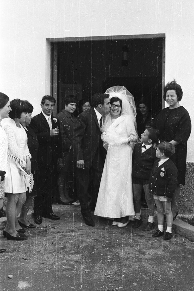 Casament de Teresa Ticó i Xavier Vilasetru.