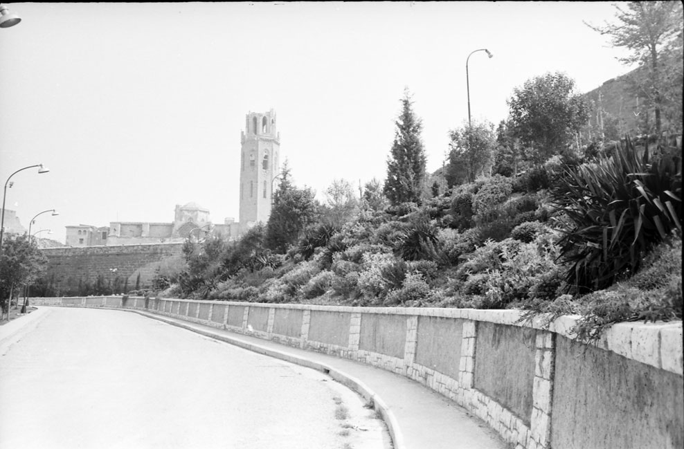 Vista de la Seu Vella.