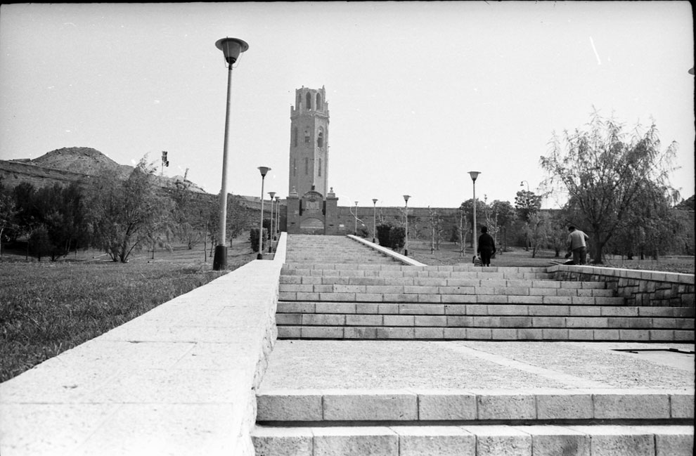 Vista de la Seu Vella a Lleida.