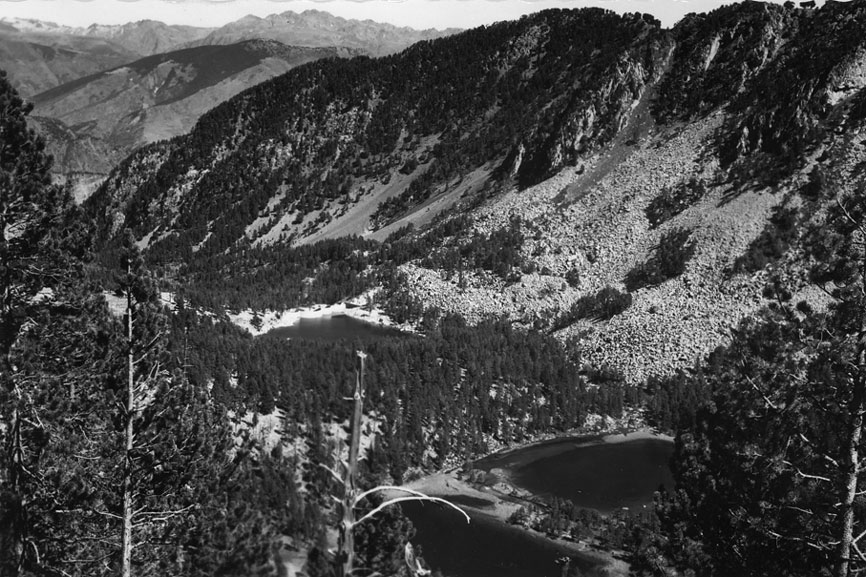 Regió de Peguera. Llac Trascuro.