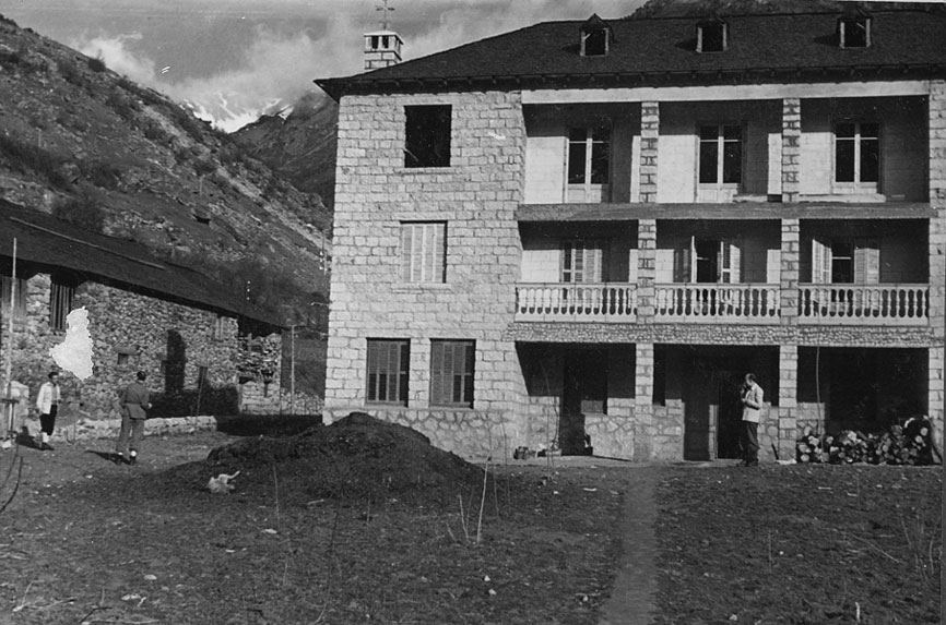 Hotel Sant Maurici.