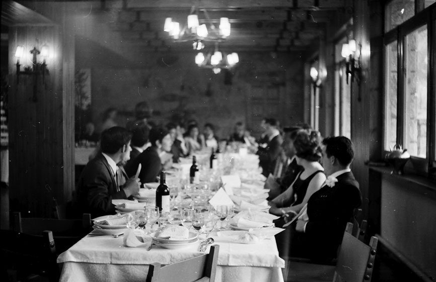 Casament de Joan Civat amb Teresa Feu.