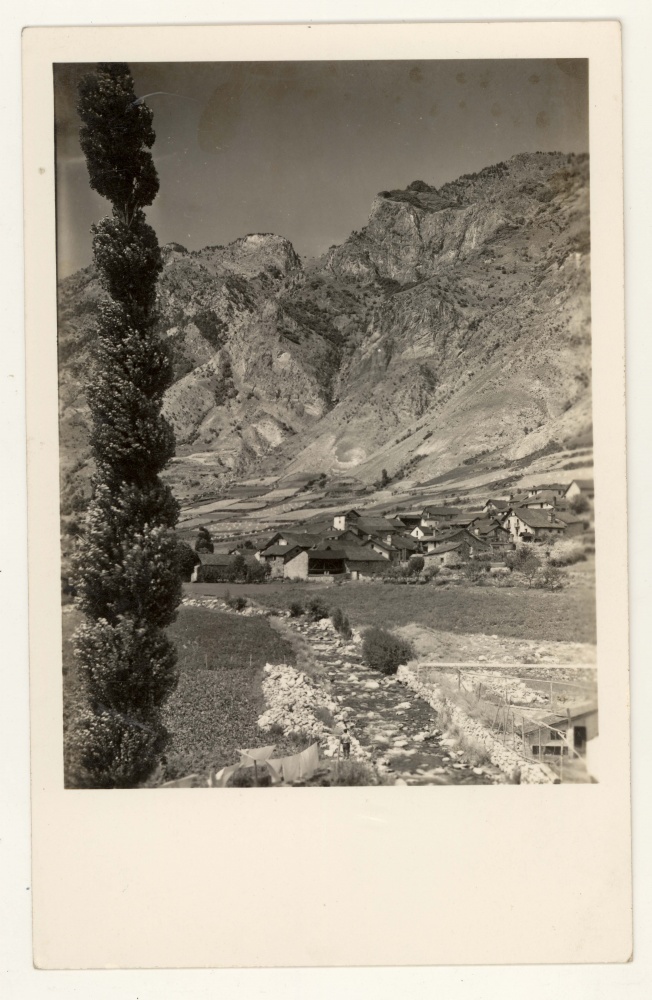 <p>Vista parcial desde la terraza de la fonda</p>