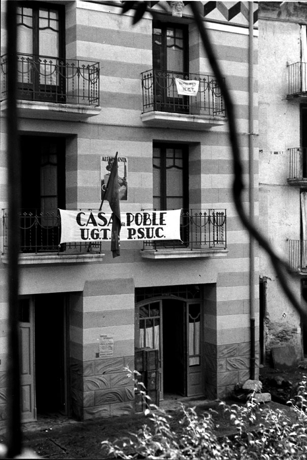 Casa del Poble UGT PSUC.