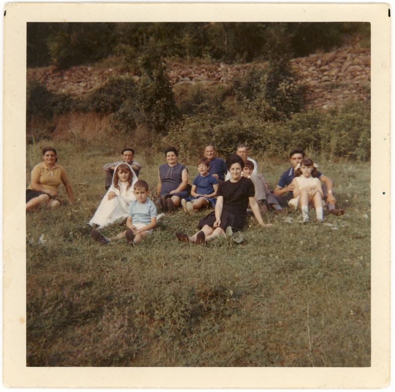 <p>Grup al camp.</p>