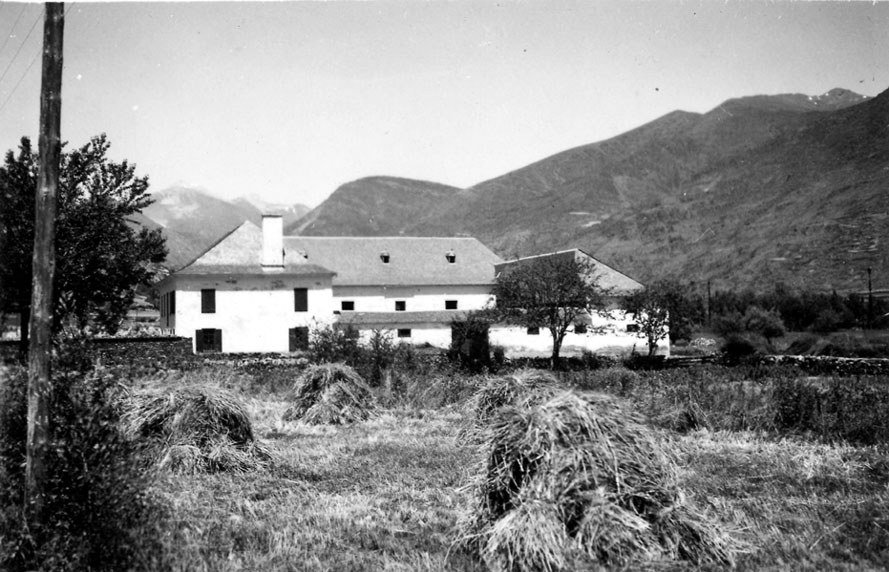 Vista de Salito, antiga borda del Tort d'Alós