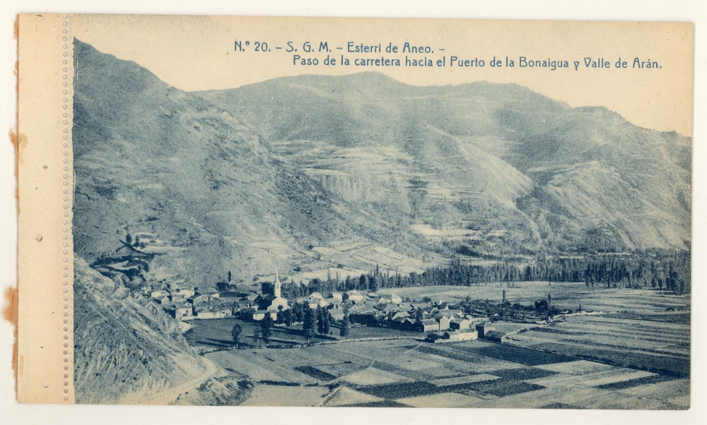 <p>Paso de la carretera hacia el Puerto de la Bonaigua y Valle de Arán</p>