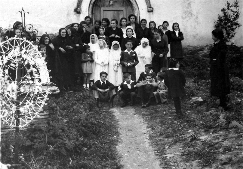 Comunions a l'església de Sant Julià.