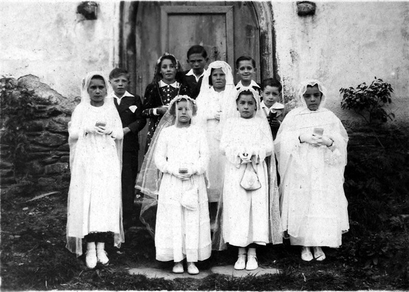 Comunions a Sant Julià.