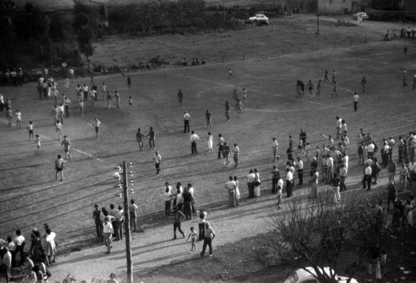 Partit de futbol.