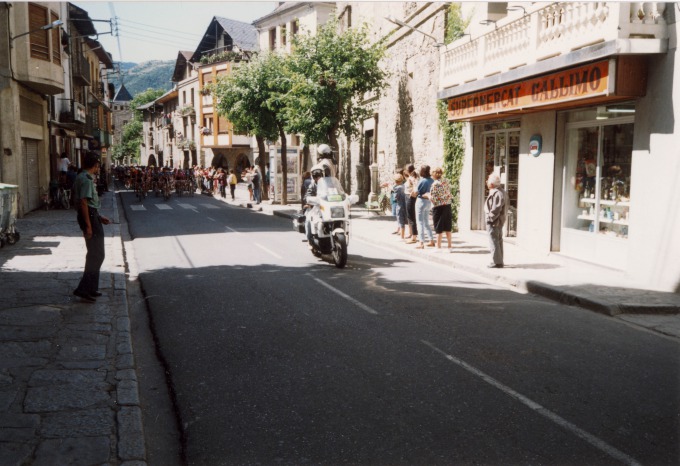 Botiga nova de Gallimó al carrer major, tancada l'any 2001