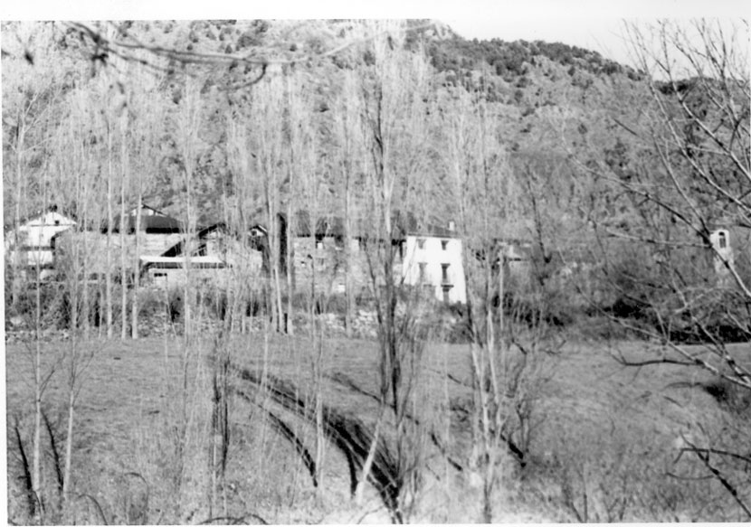 Vista d'Estaís.