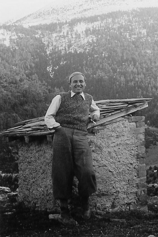 Eduard Mulà Estevan a la Molina.