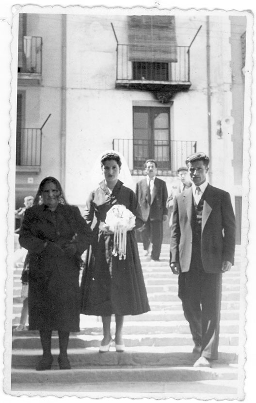 boda de Victòria de Felip.