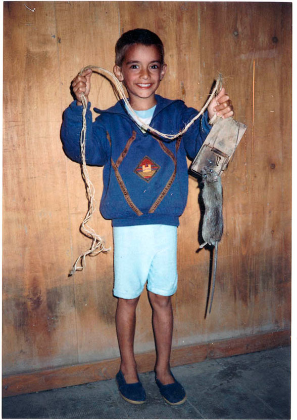 Una caça original: Daniel Clemente Pedrico de casa Badia.