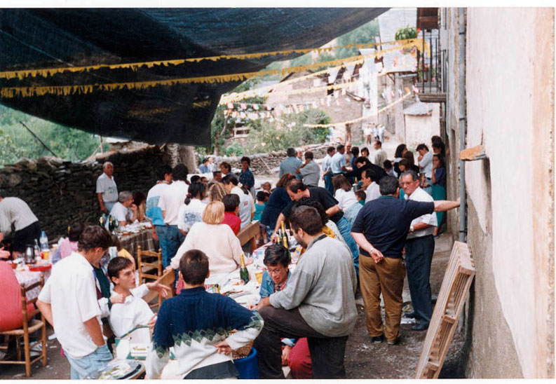 Dinant per la festa major.