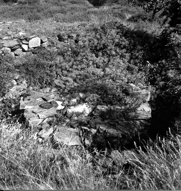 Niu d'ametralladores a les ruïnes del Castell comtal de València.