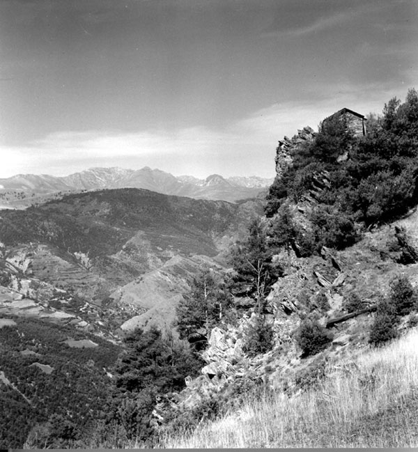 Vista panoràmica de l'ermita de Sant Jaume.