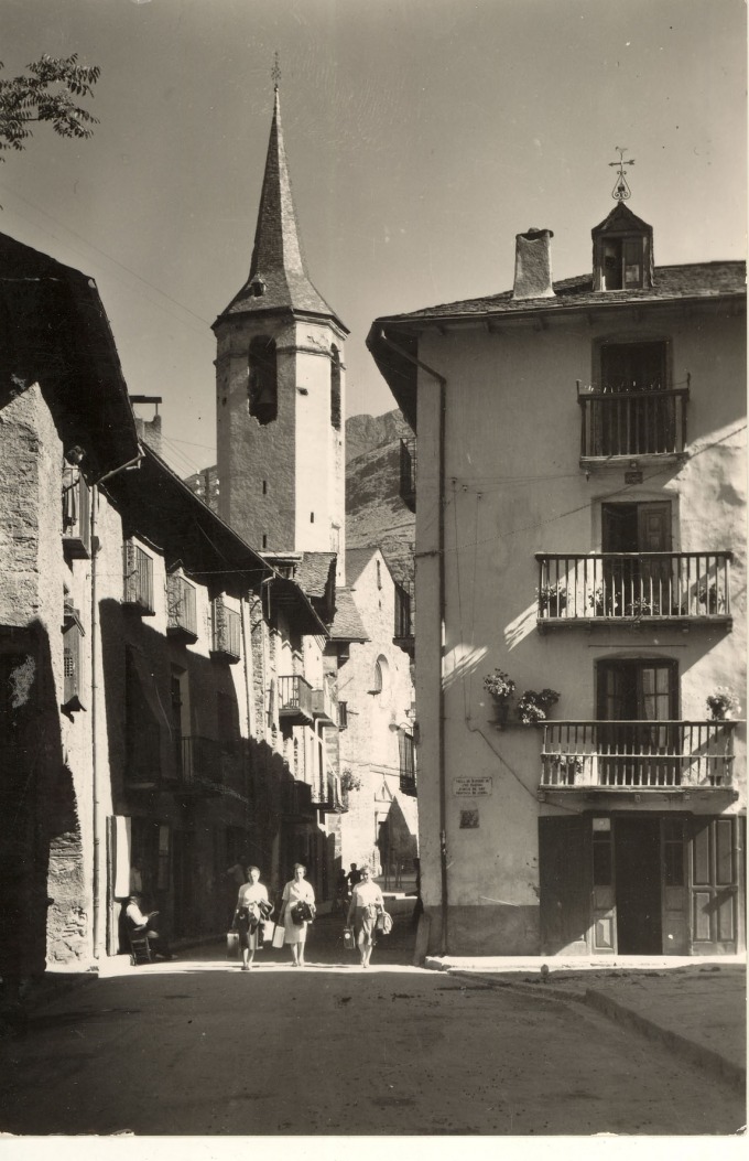 Carrer major d'Esterri d'Àneu