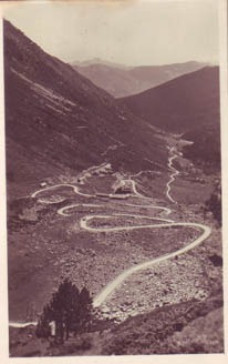 Carretera del port de la Bonaigua