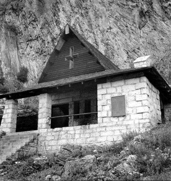 Ermita nova de Sant Maurici.