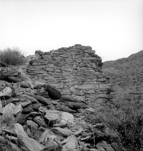 Ruïnes de la torre de Portaran.