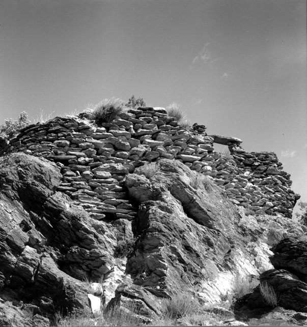 Restes del castell de Gilareny.