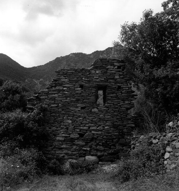 Ruïnes de l'ermita de Santa Eulàlia.